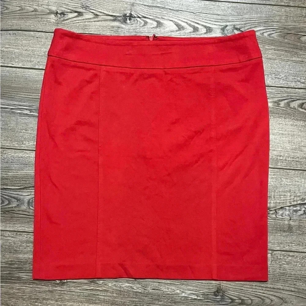 Halogen clay size 12 pencil skirt zip up